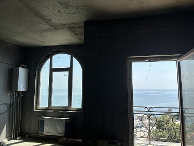 Продам 1-комн. с видом на море и балконом, дом сдан, ЖК Авиньон