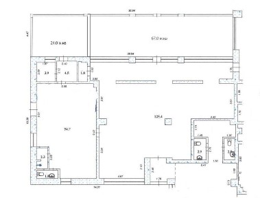 Оренда приміщення 197м. кв.