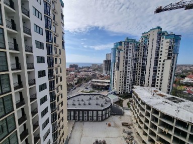 Продам однушку в ЖК Аквамарин. Вид на море.