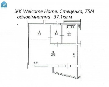 Киев, Стеценко ул., 75Р