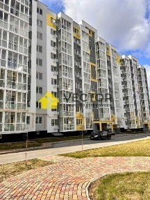 1кімнатна квартира 41м2 ЖК Пелюстковий Автономне опал. Середній поверх