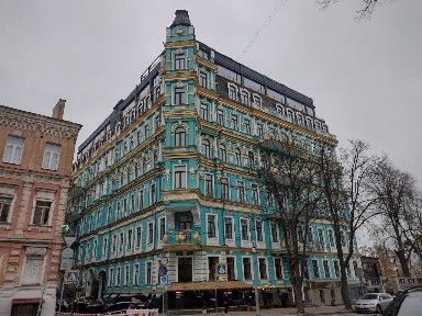 Киев, Владимирская ул.