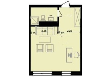 вулиця Сергія Короля, район Загребелля, Тернопіль, вул. Сергія Короля 42, дев'ятиповерхова будівля • ID 32956979