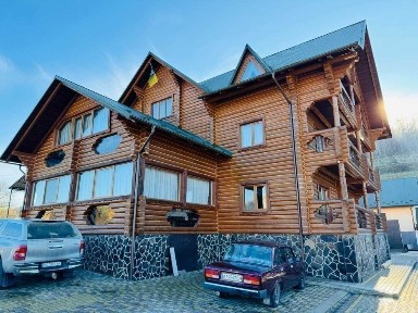 Продаж готельно-ресторанного комплексу у с. Росохач. (485 м. кв., )РІЧКА