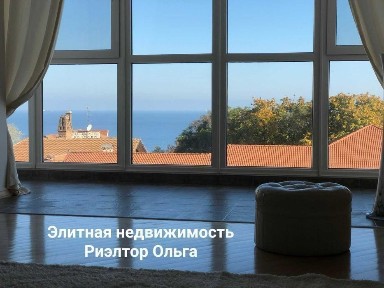 Квартира 200 м2 у центрі біля парку Шевченка, тераса, вид моря