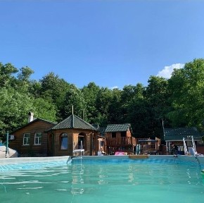 (Новий рік зайнято) Оренда котеджу, до 12 чол. Сауна, чан