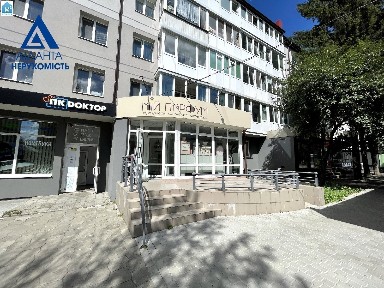 площа 43 кв. м, Винниченка вулиця, Луцьк, вул. Винниченка 47