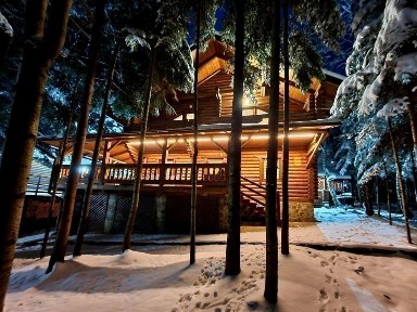 Котедж в Карпатах Мигово з басейном, відпочинок в горах.