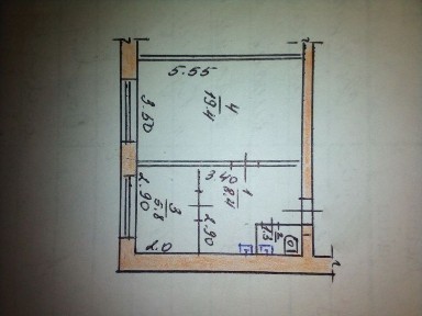 Продажа квартиры пос. Кушугум