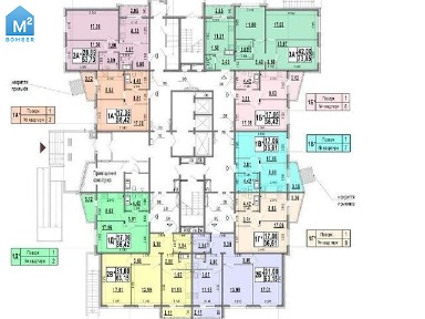 Продаж 1к квартири 37 кв. м на вул. Бориса Гмирі 20