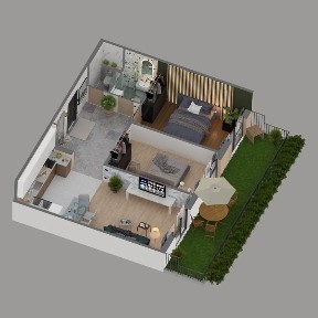 Продаж 2к. кв. (Кільцева дорога Львова, с. Басівка), площа: 83,80 м²