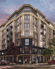 Новый дом Б. Арнаутская/Литвака. Всего 7 этажей. Как жилье или кабинет