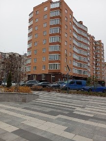 Однокімнатна квартира Перший поверх Два балкони ЖК Польський бульвар