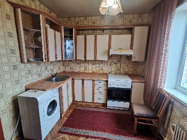 Аренда 1-комнатной квартиры 36 м²