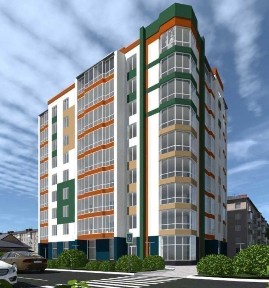 Новая 2х ком. квартира в новом доме 57кв (і1