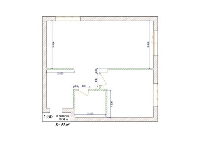 Продаж чорнової квартири, ЖК «Садовий»!