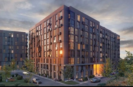 Продаж квартири ЖК Юніт Водограй