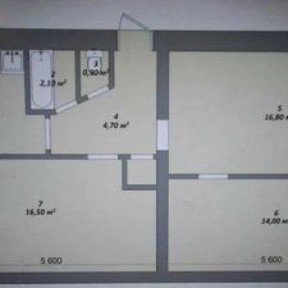 Від власника продаж 3-кімн квартири Житомир, Центр, вул. Хлібна 43