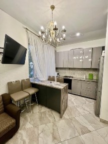 Подобова оренда 1к квартири на вул. Повітрофлотський проспект 50/2