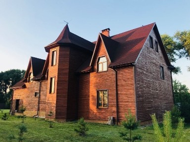 Посуточно дом возле Чернигова с баней и беседкой, для отдыха