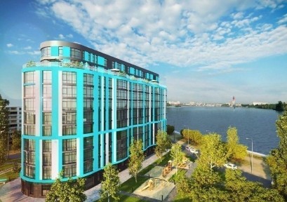 Продам видову смарт-квартиру ЖК Аквамарин дім введений в експлуатацію