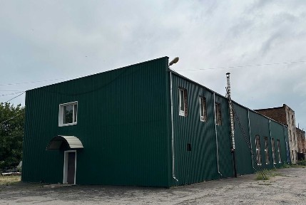 Комплекс виробничих приміщень (завод) в місті Умань Черкаської області