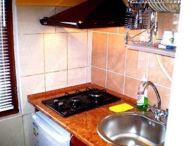 Посуточно Мини студия, Wi-Fi пр. Центральный 124 А, док. 1 кровать, 3/9