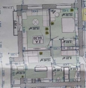 2 кім. Квартира у ЖР «Княгини»