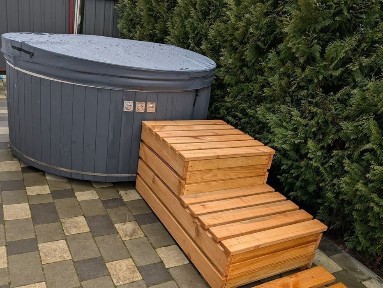 Будинку для відпочинку, чан з джакузі. Садиба 