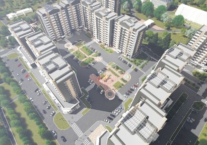 Пропонуємо до продажу квартиру в новобудові в центрі міста