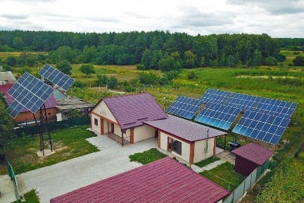 Повністю автономний будинок + постійний дохід