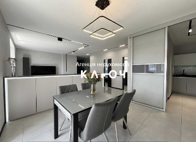 Продаж сучасної квартири 125м2 з ремонтом, в новобудові!