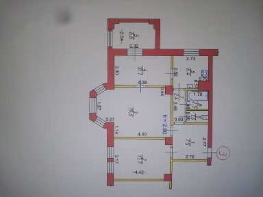 Продається 3-х кімнатна квартира нововолинськ можливо під комерцію