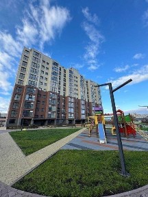 Простора 3к квартира у центральній частині міста ЖК Мануфактура