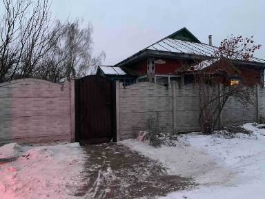 Будинок в с. Локнисте (Чернігівський район)