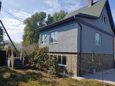 Будинок з виходом до р. Дніпро