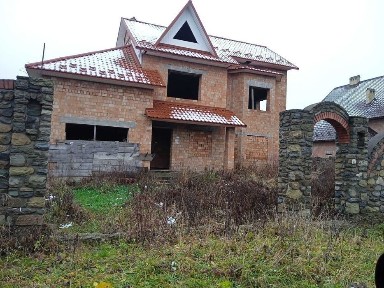 Продам будинок (коробка) с. Мамаївці