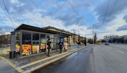 Оренда кіоска 14 м/2. п-кт. Воскресенський, 6. Знижка 50% на 2 міс.