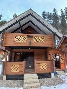 Житло подобово в Карпатах біля оз. Синевир. 