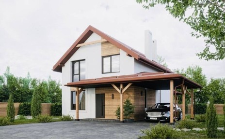 Продаж сучасного будинку в клубному містечку з басейном