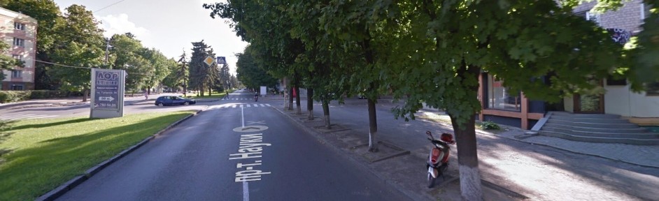 Днепр, Научная (Соборный) ул.