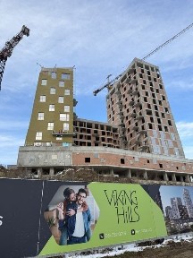 ВІД ВЛАСНИКА. Продаж 1к квартири в ЖК Viking Hills, 41,37 кв. м