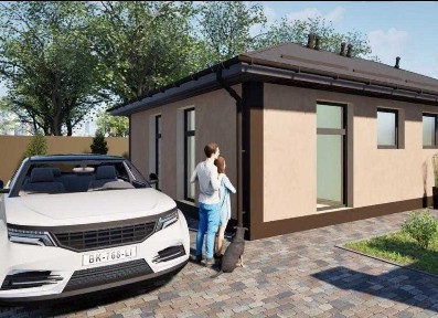 Продаж котеджу 48.7 м², Полтавська