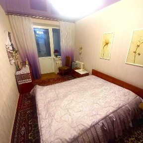 Трьох кімнатна квартира в центрі Міста.