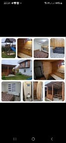 Здається двоповерховий будинок з банькою!