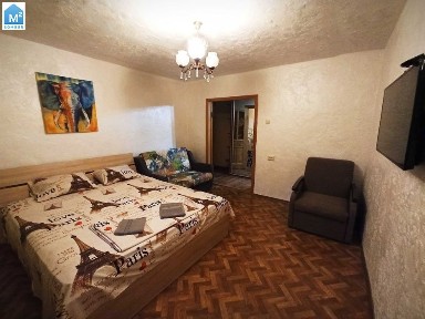 3-комнатная квартира посуточно 62 м², Калиновая ул., 47