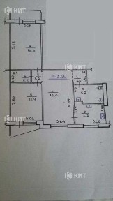 3к. 65м2 Спортивна (Спортивная, Гагарина, Державинская) 125503