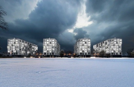 Продаж півторакімнатної квартири в новобудові. 2 черга будівництва