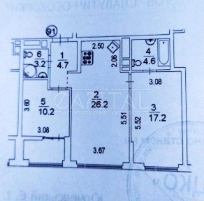 Продажа квартиры, ул. Заречная, ЖК <a href='/newbuilding/4751/view/zk-slavutic'>Славутич</a> 2.0, Дарницкий р-н