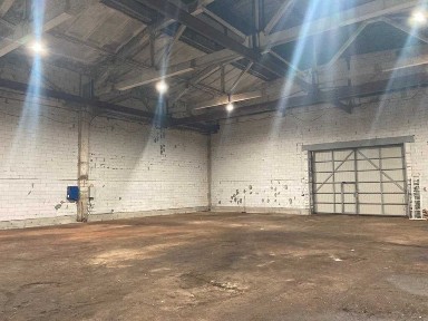 Оренда склад з кранбалкою